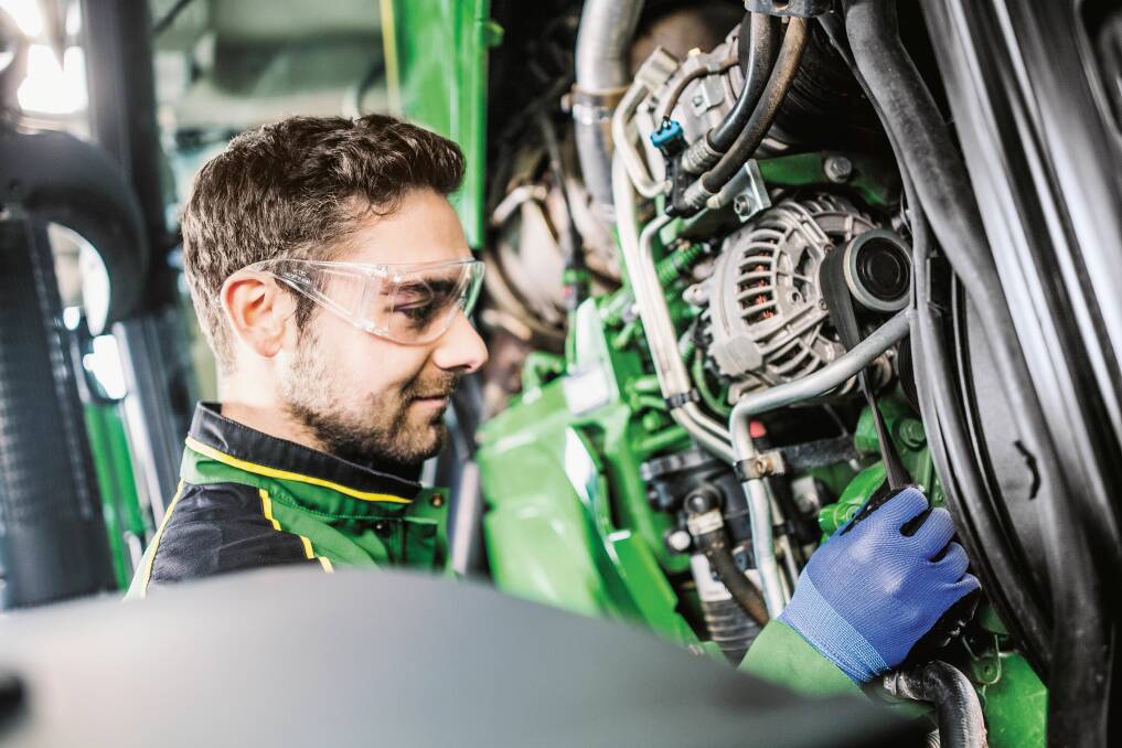 John Deere has expanded its alternative parts offering with Vapormatic. Picture supplied