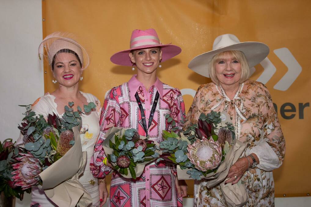 At the fun, fashion, frocks and friends at the Dalby Picnic Race Club event on April 20, 2024. Pictures courtesy of Ange Stirling Photography