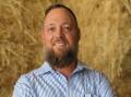 Toowoomba Hay Farm Manager, Shaun Hann Picture: Supplied