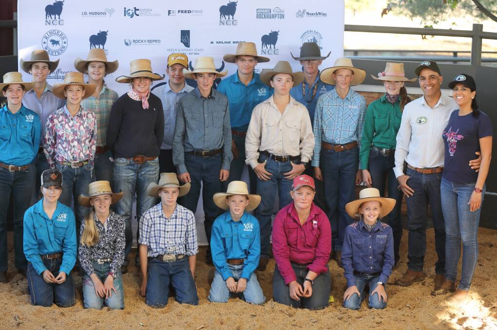 Fifty participants will attend stage one of the NCC Genetic Challenge youth competition at Duaringa this month. Picture: Kent Ward