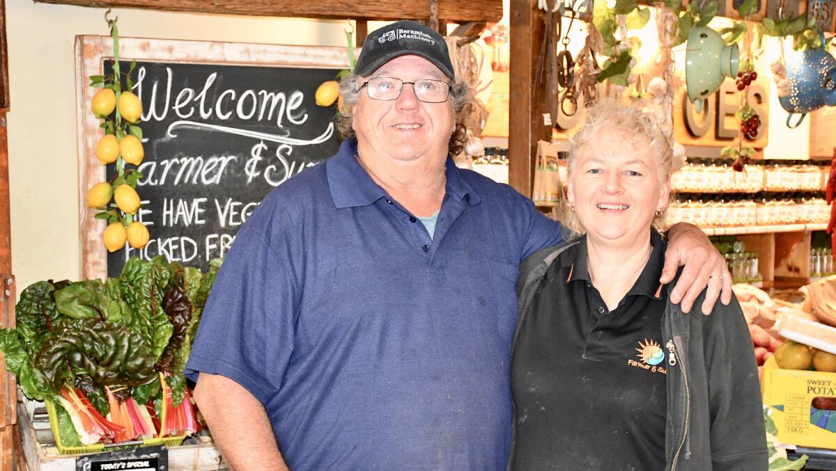 Steven and Trena Waugh are passionate about providing their local community with farm-fresh produce. Pictures: Clare Adcock