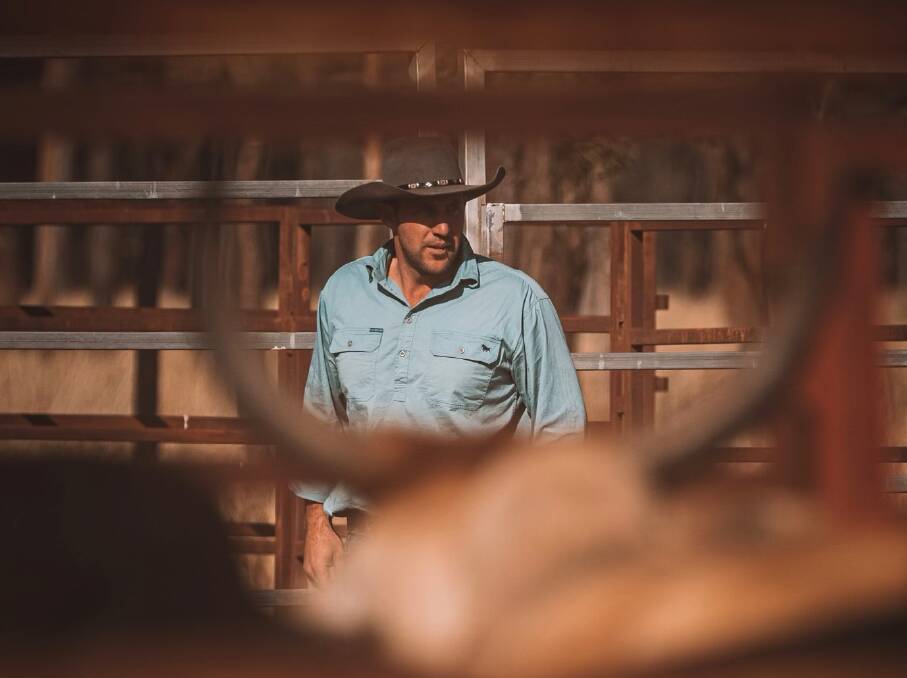 James Salerno grew up with Brahman cattle on his family property in the Kimberley region of Western Australia. Picture supplied