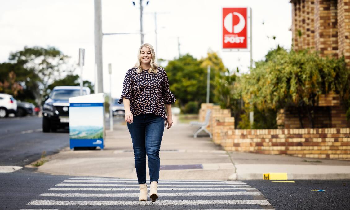 Monto real estate agent Louisa Bambling believes Monto will continue to grow. Picture: Supplied