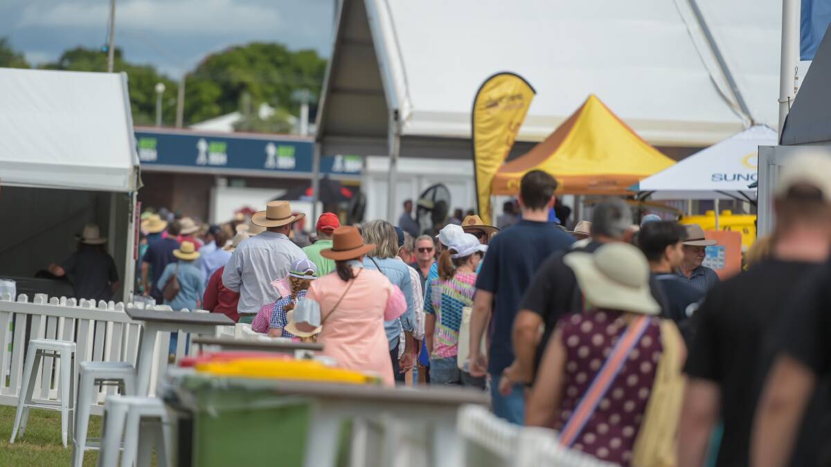 Ticket sales surged in 2024 with 119,324 movements through the Rockhampton showground's gates. Picture by Lucy Kinbacher