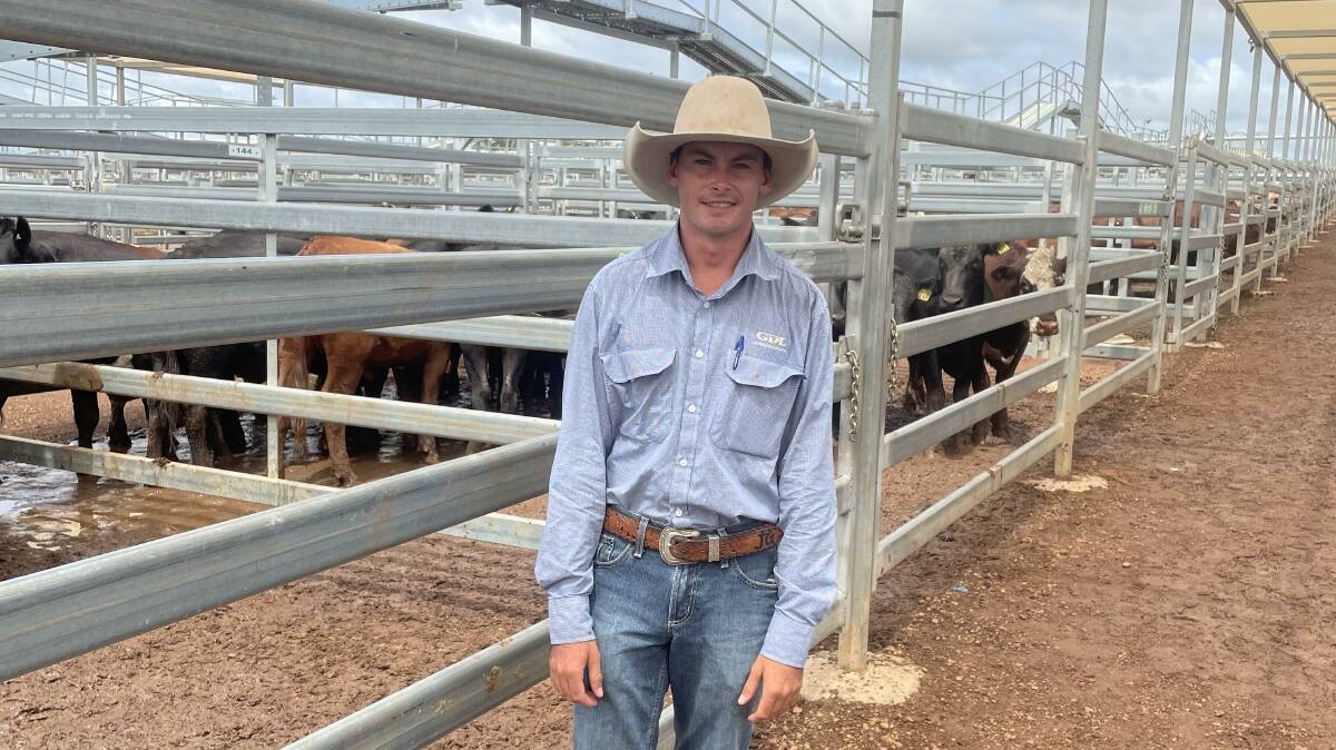 Jacob Galvin has joined the GDL team in Rockhampton. Picture supplied 