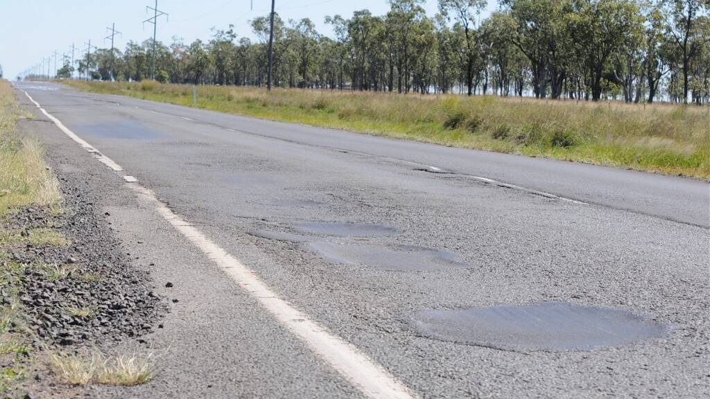 Road upgrades and repairs underway across the North Burnett Regional Shire. File pic