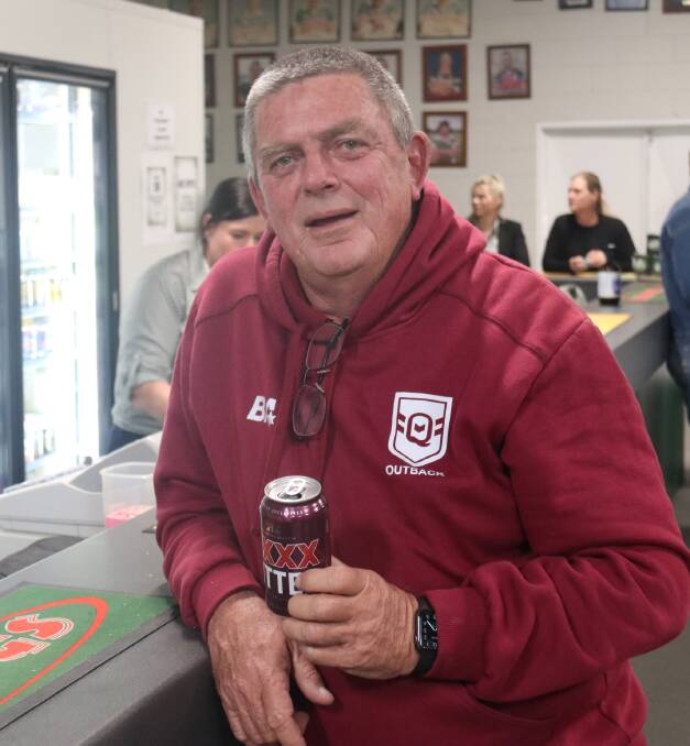 Peter Rafter, league and club co-ordinator Queensland outback central division for the QRL, who died last week after a short illness. Picture: supplied