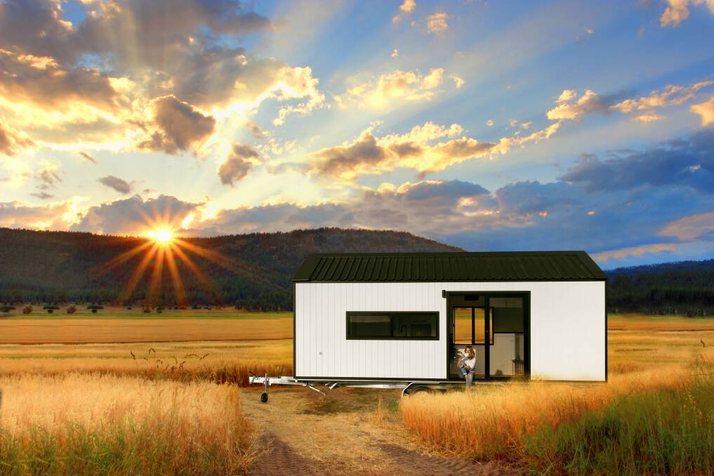 Aussie Tiny Houses sales and marketing manager Alex Monteiro said a small portion of their market was purchased by primary producers across the state to house their workers. Picture: Supplied.