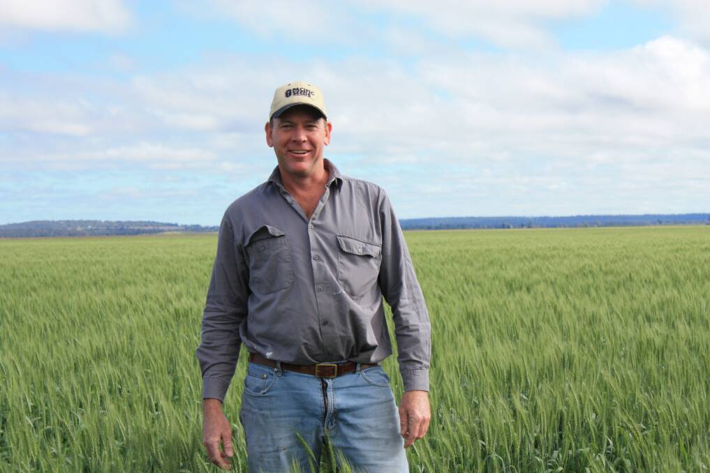 Darling Downs grower James Ryder. Picture supplied.