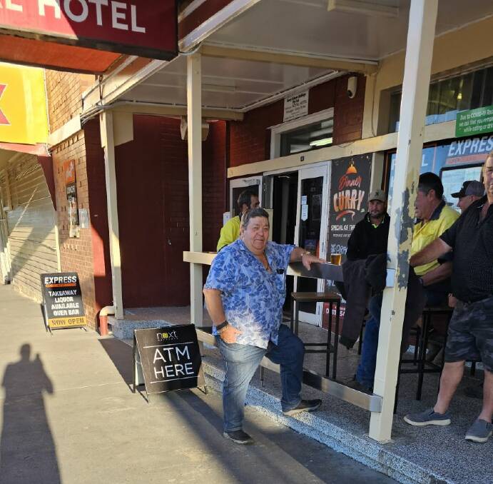 At Mundubbera, Royal Hotel owner Gary Palmer said his guests are usually tradies who visit the region to undertake a variety of work from on-farm to construction and infrastructure. Picture: Supplied