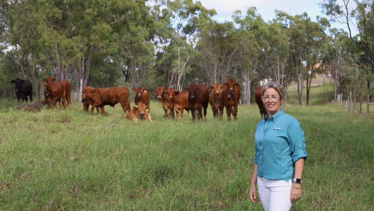 PhD candidate Patricia Menchon at the Central Queensland Innovation and Research Precinct, Rockhampton. Picture: Supplied by Patricia Menchon