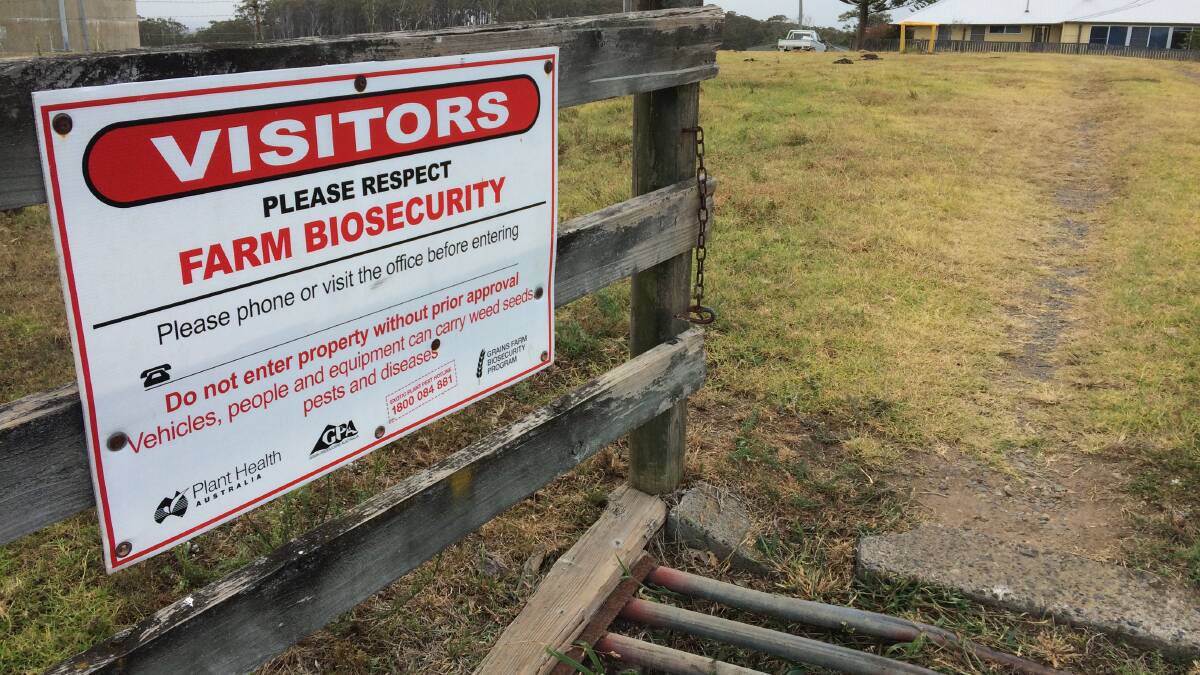 Talks around a biosecurity protection levy have continued behind closed doors despite the Senate blocking the legislation to create it. File photo.