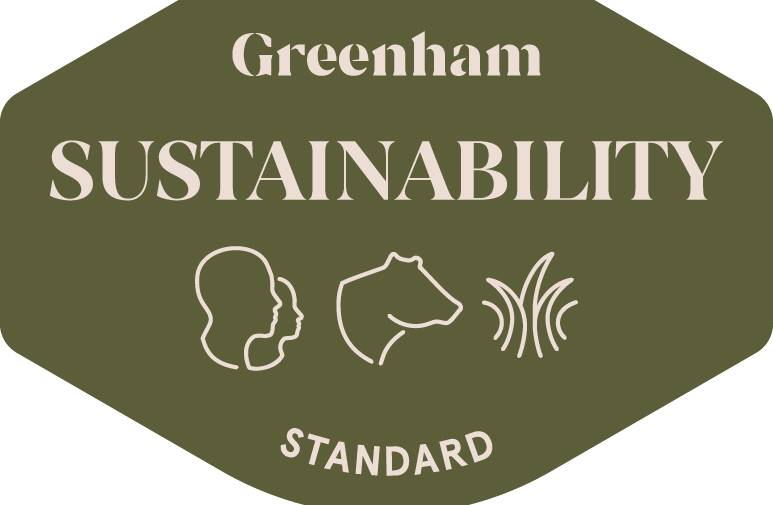 Greenham's sustainability standards aligns with industry goals.