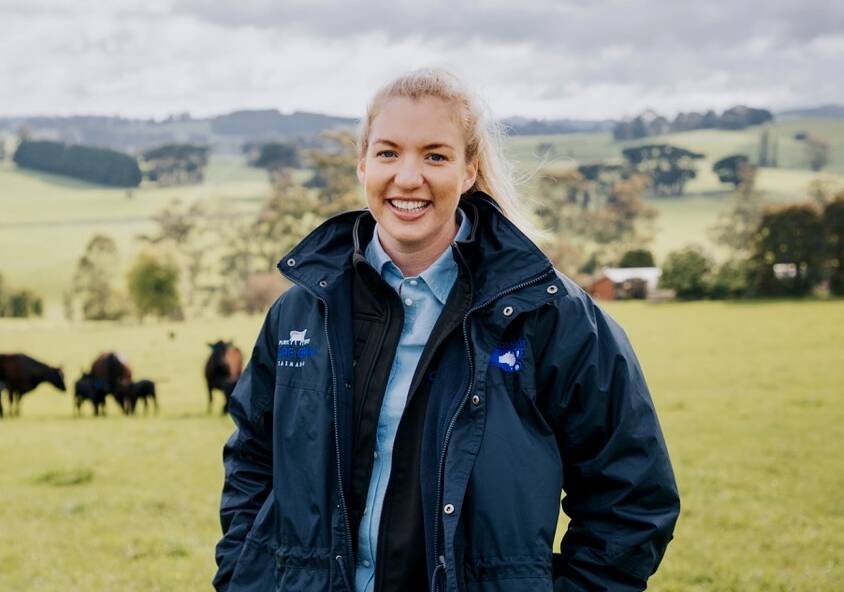 Greenham livestock supply chain manager Jess Loughland says there is so much power in working together on the sustainability piece. Picture: Greenham.