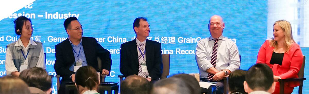 AEGIC has hosted a number of forums on how to best use Australian barley in China. Photo supplied.
