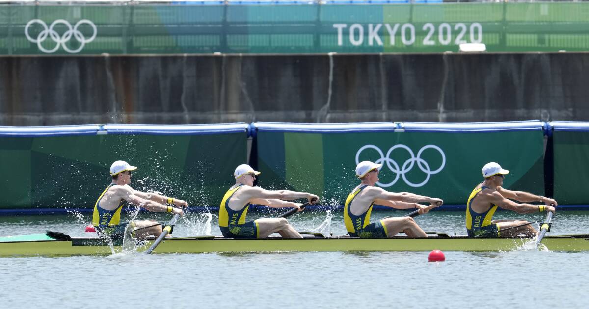 Rowing gold latest in Olympic glory for rural Australia Queensland