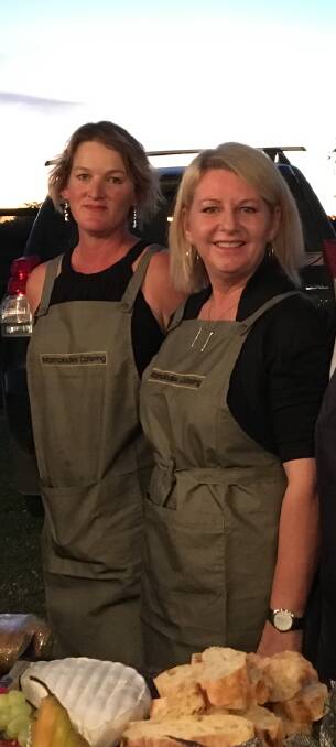 Dynamic duo: Emma Maddy and Mardi Noonan, are the owners of Blackall-based Marmaladies Catering which has achieved great success since opening in 2012.