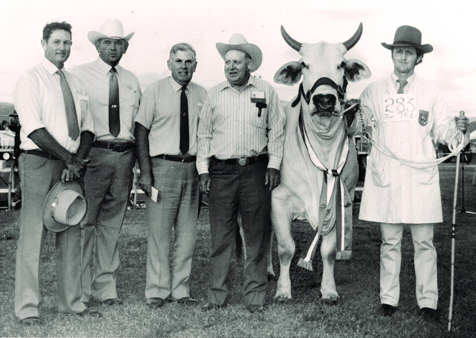 1983... First World Brahman Congress held to commemorate the 50th anniversary of the 1933 importations.