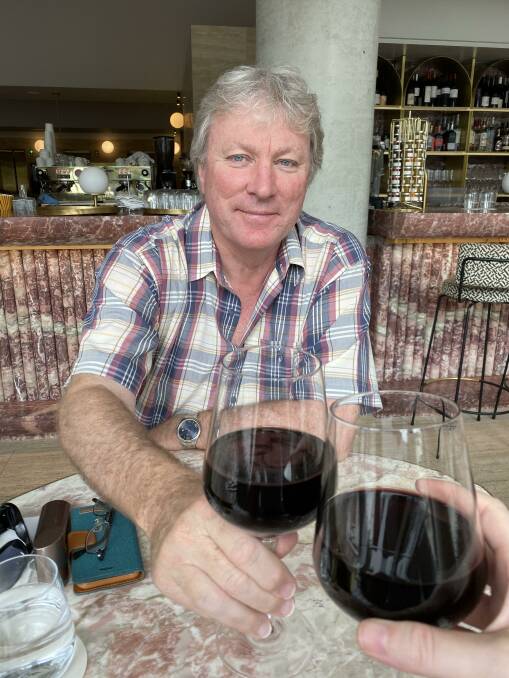 Friendships begun over a glass of red wine were a feature of Bryan Payne's life. Picture: Supplied