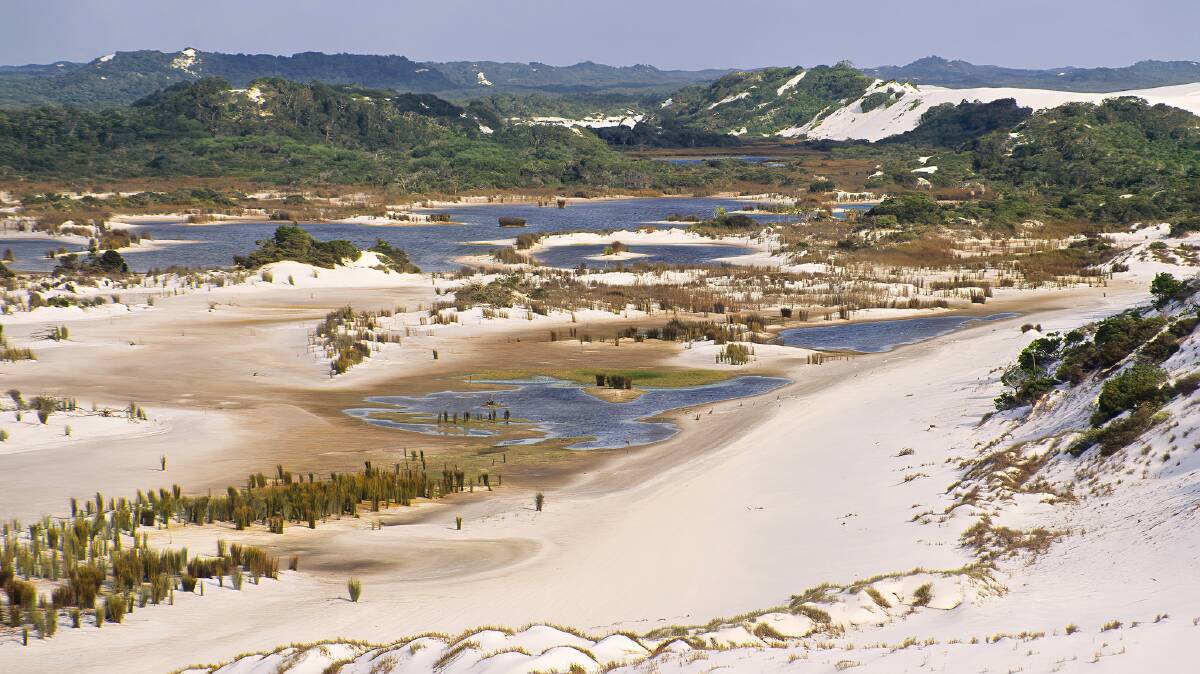 Wuthathi country dunes and lagoons, Shelburne Bay. Picture: Supplied