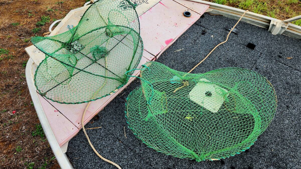 Queensland is the only state that still allows the use of opera house crawchie traps. Picture: Sally Gall