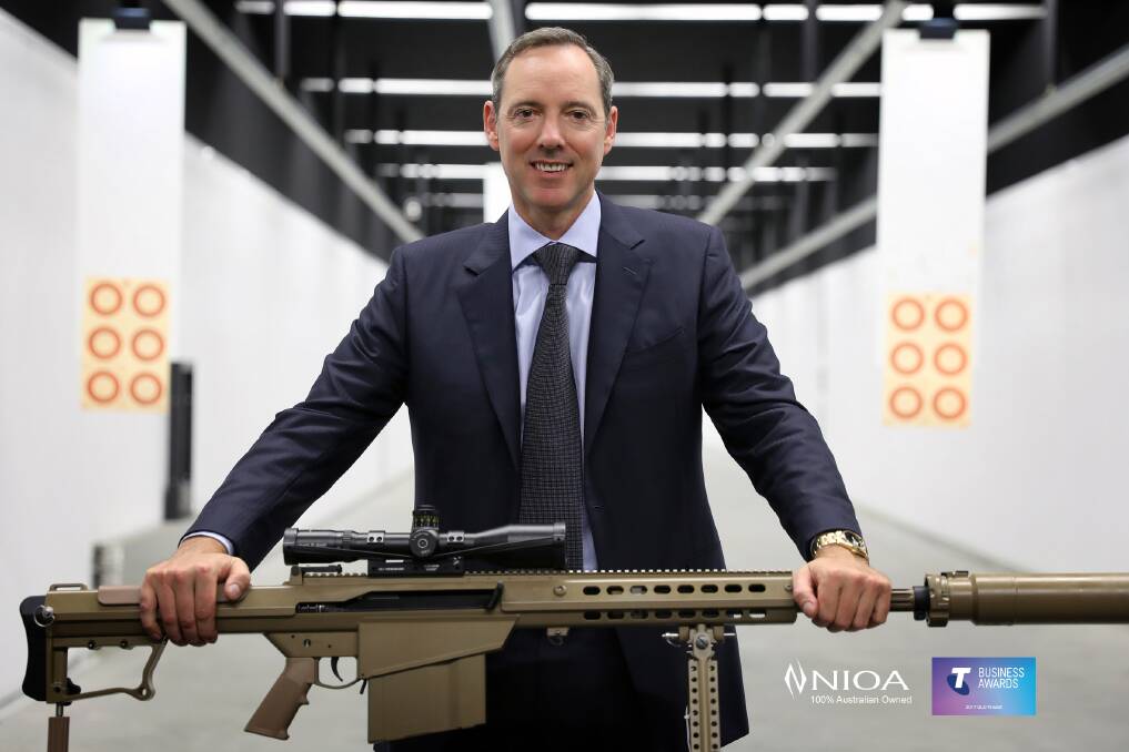 NIOA firearms business a finalist in Telstra business awards ...