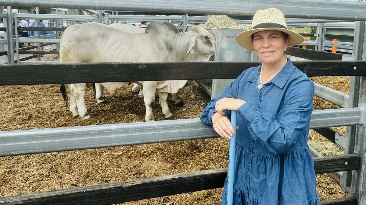 Loretta Johnson was 29 years old when she was the Longreach Ambulance Station officer-in-charge, watching a drought crisis unfolding. Picture: Supplied