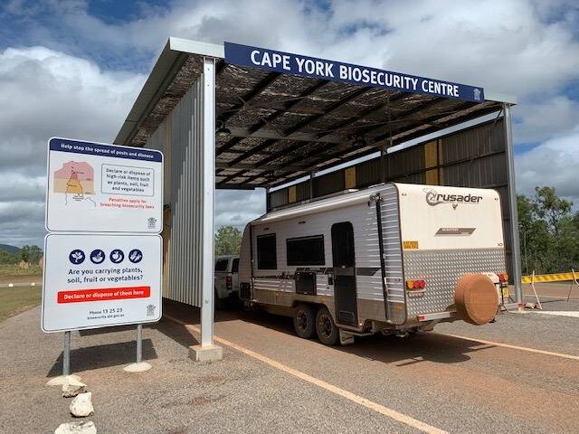 The Cape York Biosecurity Centre has been in operation since 1999, from which a team of biosecurity officers operates. Picture from Biosecurity Queensland.