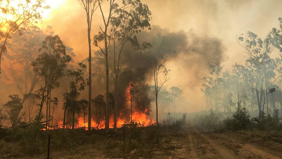 The Rural Fire Brigade Association of Queensland has identified depopulation in western Queensland as a threat to effective firefighting, and has been working on a flexible approach. Picture: supplied