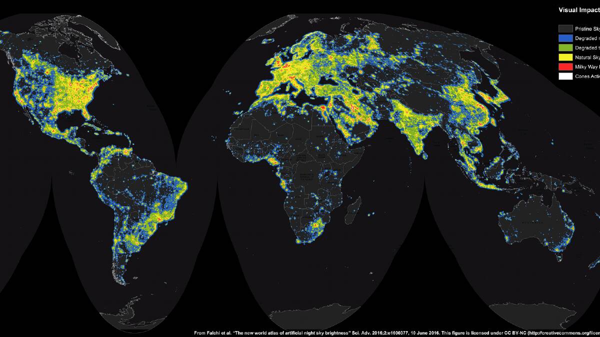 Low Light Pollution Map My Xxx Hot Girl