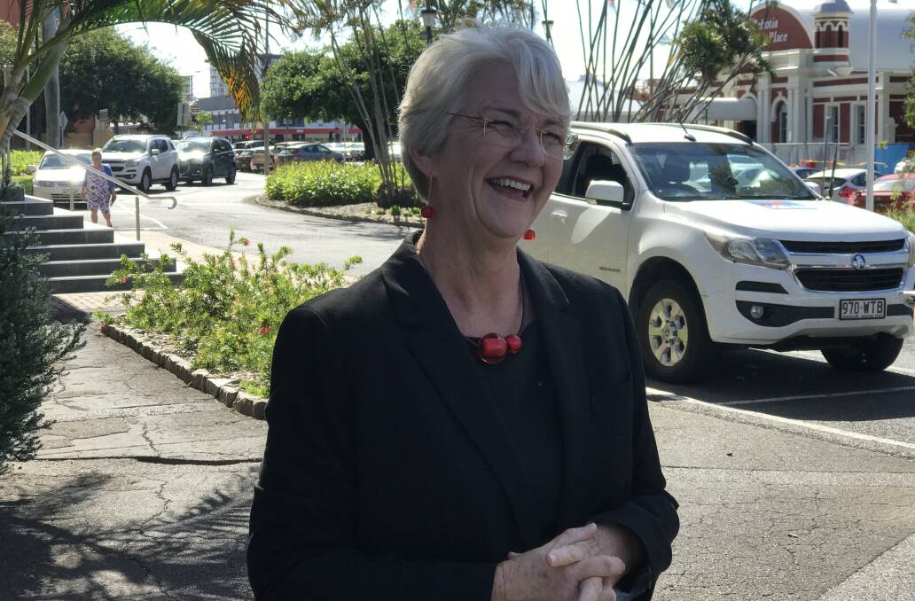 BACK IN BUSINESS: Mayor Margaret Strelow and her newly elected council have met for the first time since the Local Government poll.