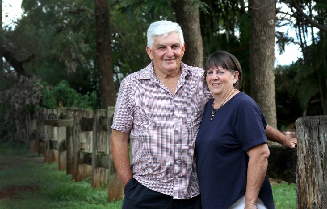 Duncan McInnes OAM has thanked his wife Mary and their daughters Megan, Heather, Kirsten and Ruth and a myriad of others for his recent honour.