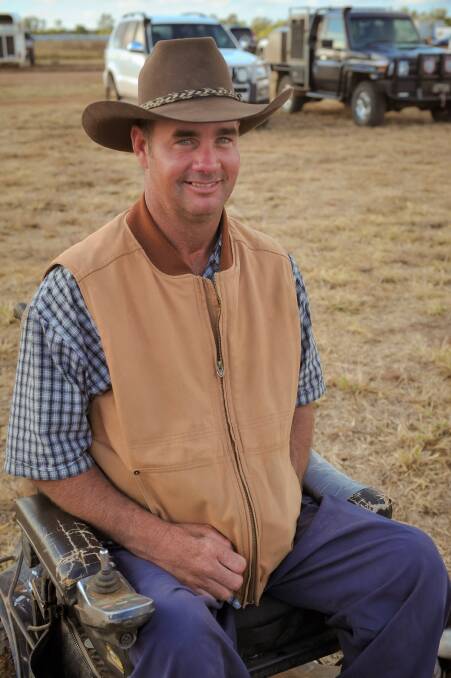 Winton brand maker Steve Elliott is best known for creating Gina Rhinehart's cattle brand. Picture: Kelly Butterworth 