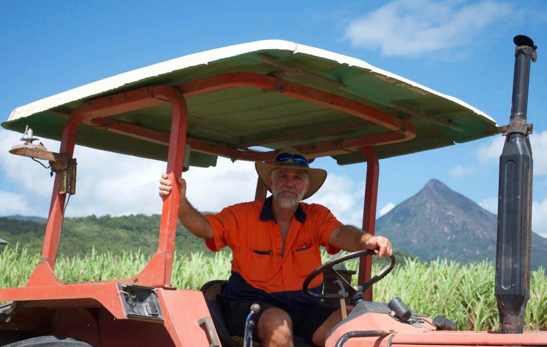 Gordonvale sugarcane grower Tony Rossi is actively involved with the Queensland Government's Reef Assist 2.0 project in the Mulgrave catchment, repairing and revegetating wetlands and cane drainage systems. File picture