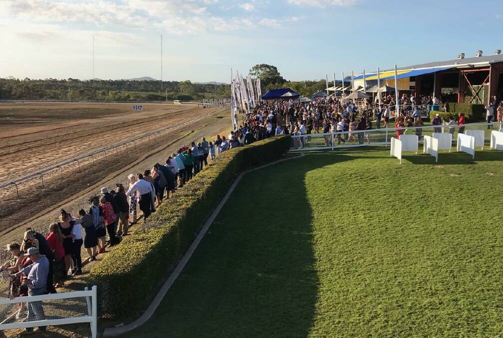 Gladstone Turf Club was one of 54 clubs that received Country Racing Program funding during the first round of funding last year. The second round of CRP funding closes on January 31, 2020. Picture: Tony McMahon
