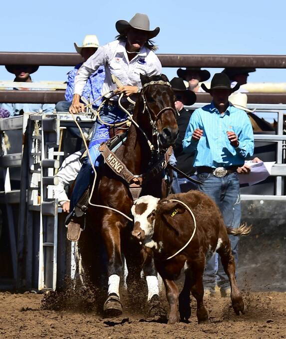 O’Neill tops Steer Wrestling standings Queensland Country Life QLD