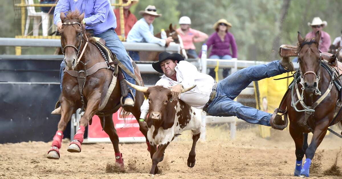 Nebo kicks off a run of Queensland rodeos Queensland Country Life QLD