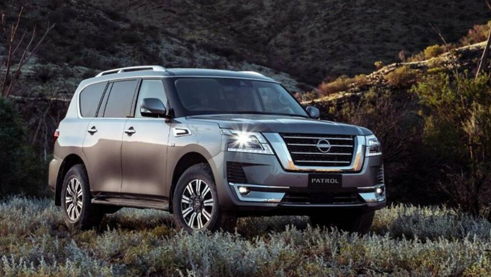 Nissan Patrol. Picture supplied