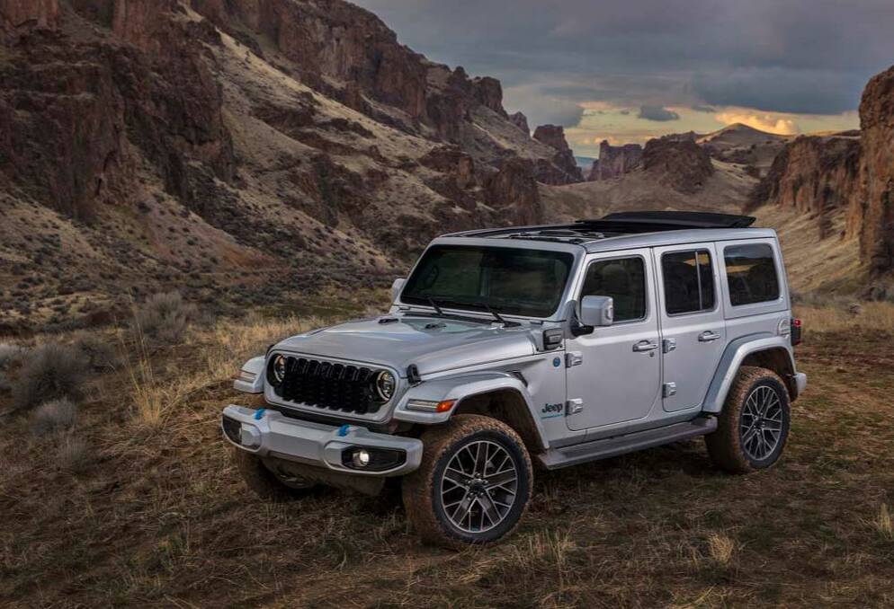 Jeep Wrangler. Picture supplied