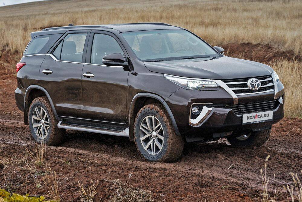 Toyota Fortuner. Picture supplied