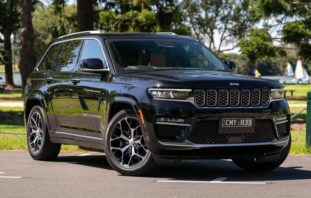 Jeep Grand Cherokee. Picture supplied