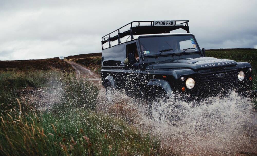 Land Rover Defender. Picture supplied