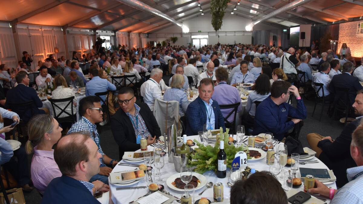 Around 617 international delegates from 35 different countries attended Beef 2024. Picture: Shan Goodwin 