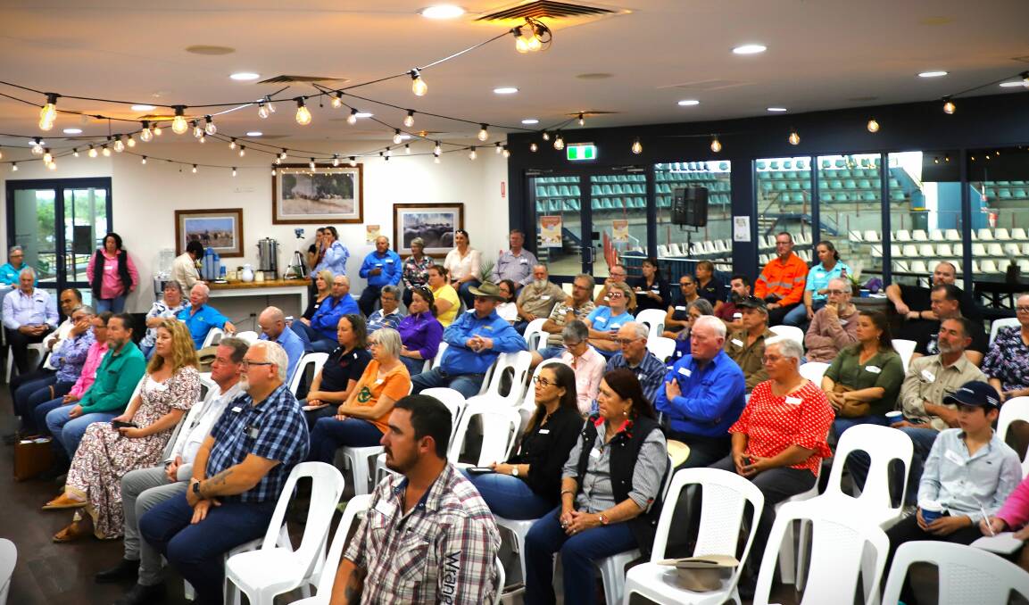 The Meating the Market forum attracted strong attendance from small and boutique animal breeders and industry leaders at Gracemere in early May. Picture supplied
