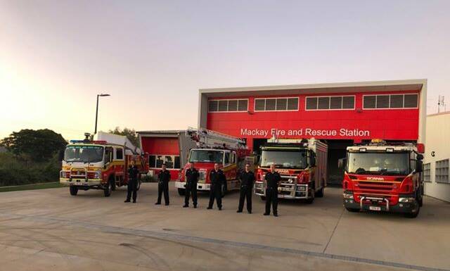Usually the Fire and Rescue personnel at Mackay are fighting bushfires and attending emergency situations, but the 32 strong team are taking on Movember in support for men's mental health this November. 