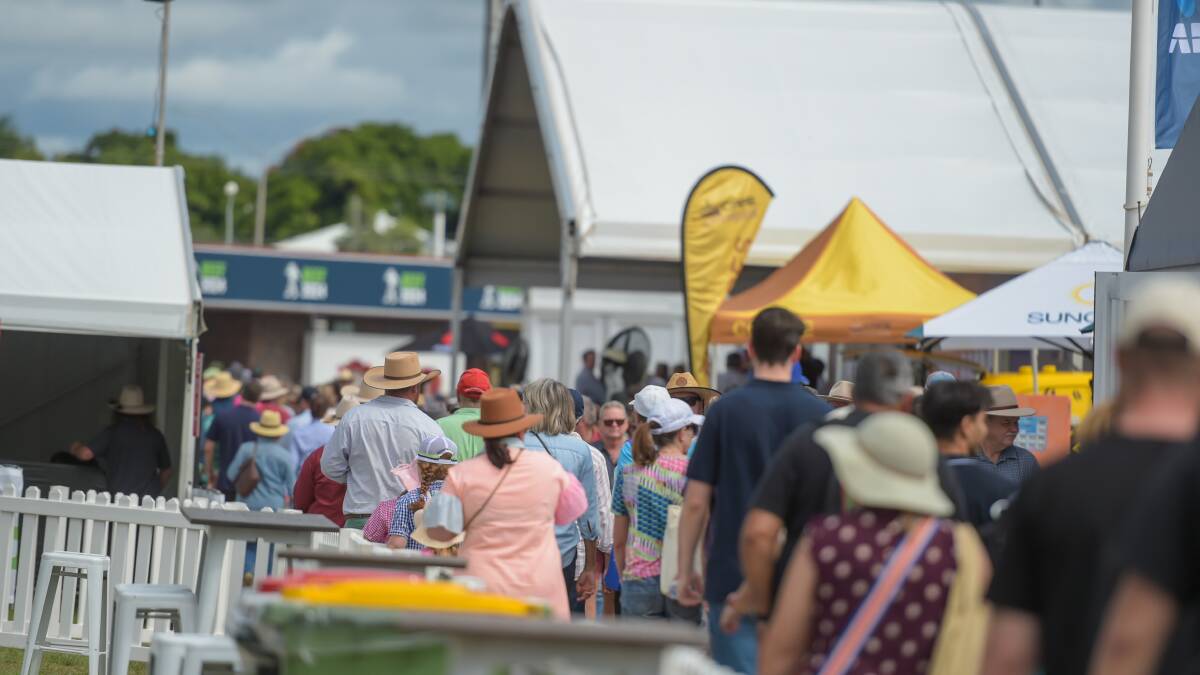 Ticket sales surged in 2024 with 119,324 movements through the Rockhampton showground's gates. Picture: Lucy Kinbacher 