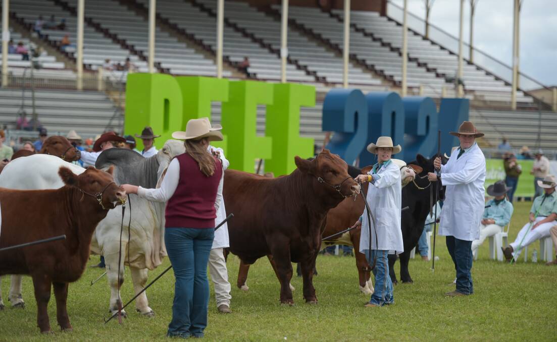 Beef Australia '24 event organisers hailed this year's event a great success. Picture: Lucy Kinbacher 