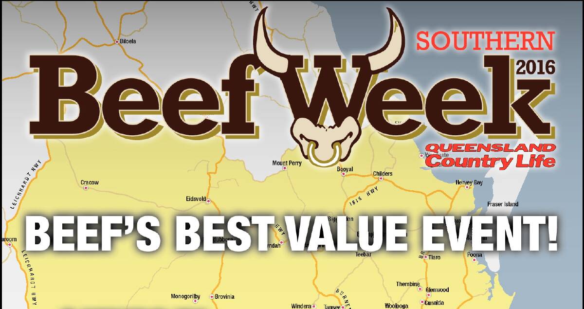 Road map for Southern Beef Week Queensland Country Life QLD