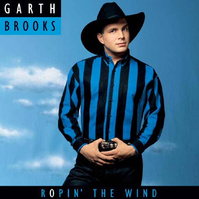 Garth Brooks' 1991 album, Robin' the Wind.
