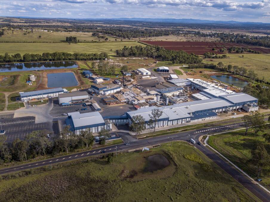 SunPork Fresh Foods is directing some of its exported pork product from its Swickers processing factory at Kingaroy directly to Toowoomba Wellcamp Airport for lift up to Hong Kong.